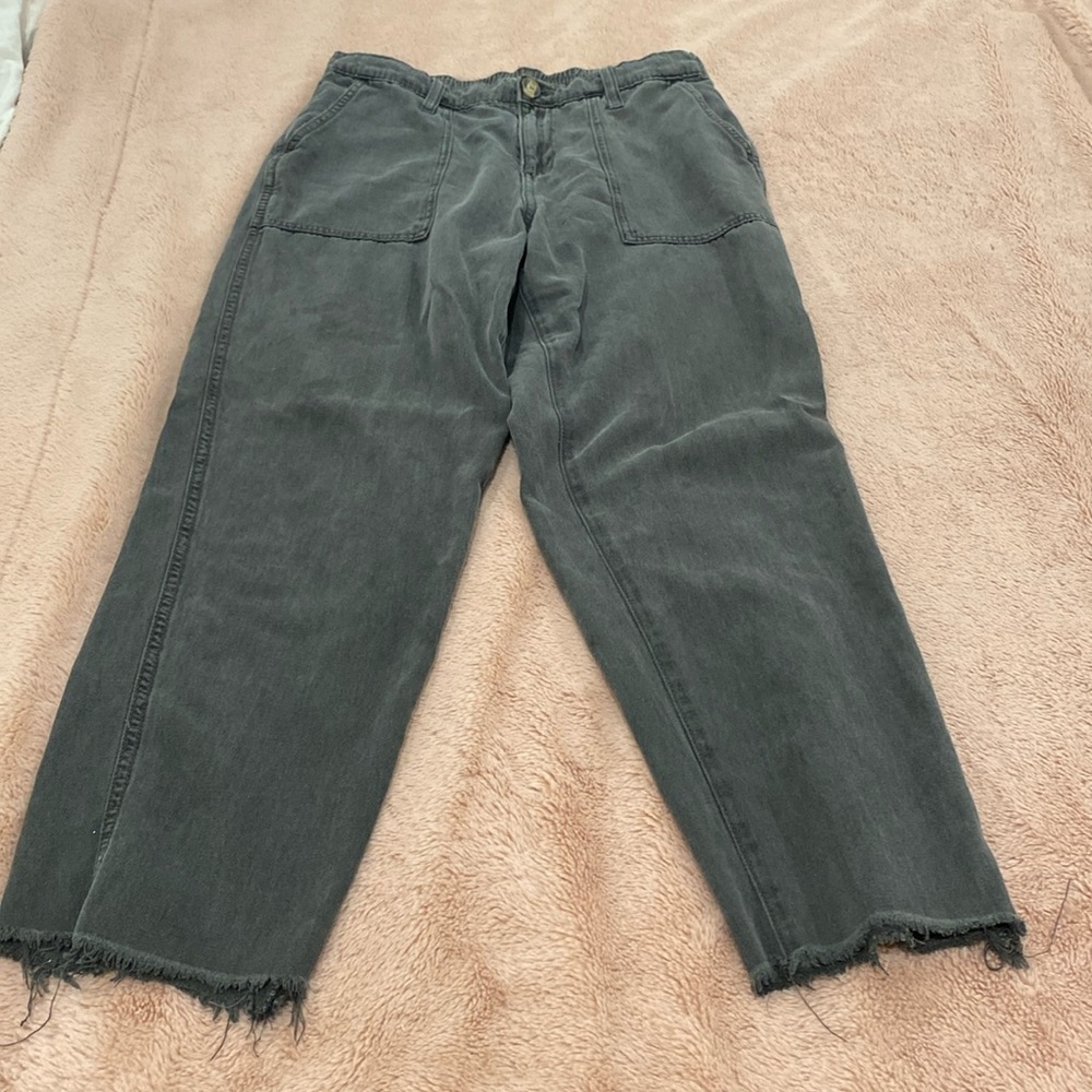 Aerie Adventure pants, gray, size small